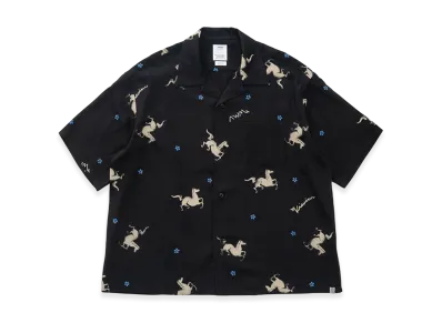 visvim Crosby Shirt S/S "Black"