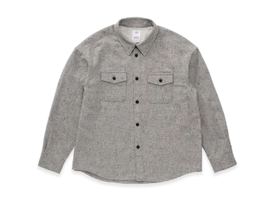 visvim Lumber Tweed L/S "Grey"