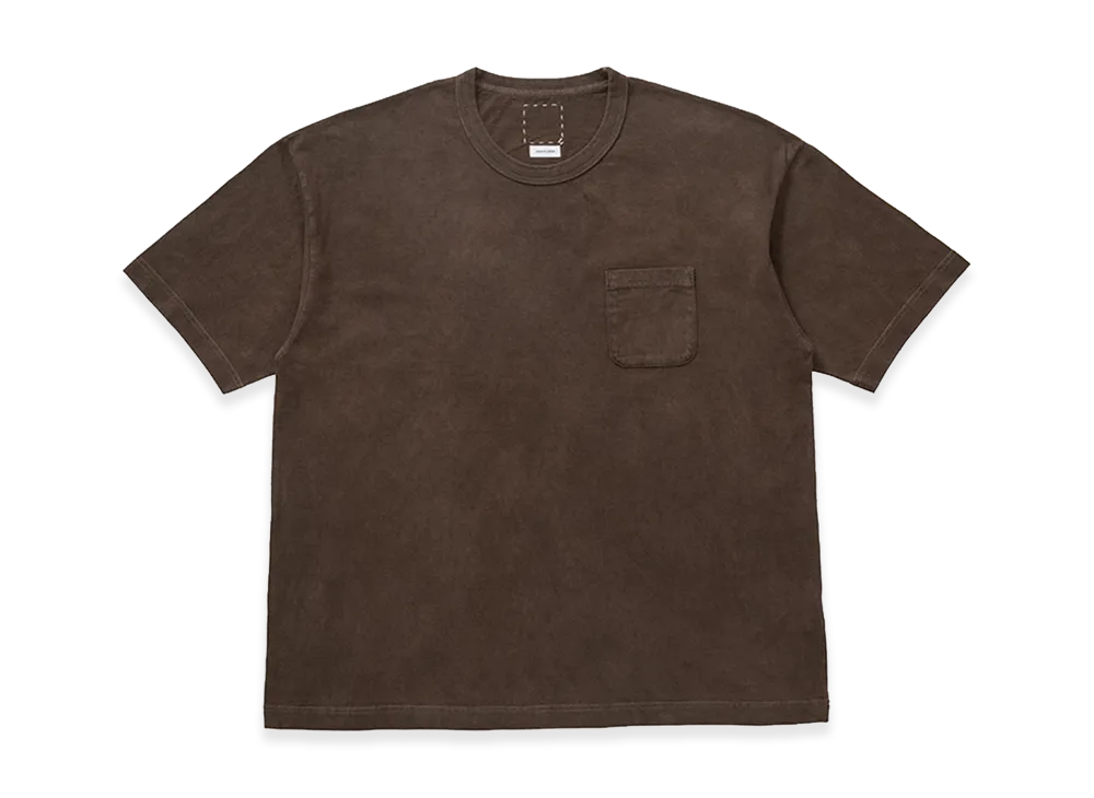 visvim Jumbo Tee S/S (N.D.) "Mud"