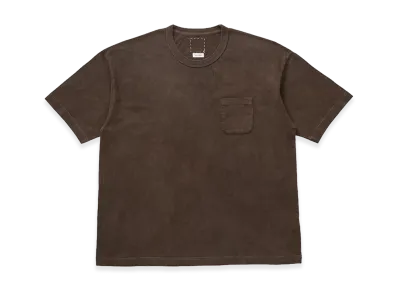 visvim Jumbo Tee S/S (N.D.) "Mud"
