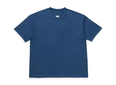visvim Jumbo Tee S/S (N.D.) "LT.Indigo"