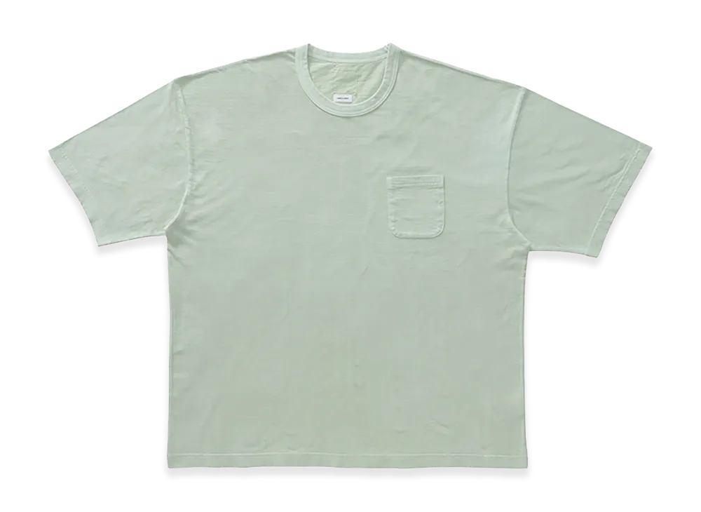visvim Mondo Tee S/S Dmgd "LT.Green"