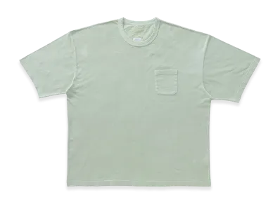 visvim Mondo Tee S/S Dmgd "LT.Green"