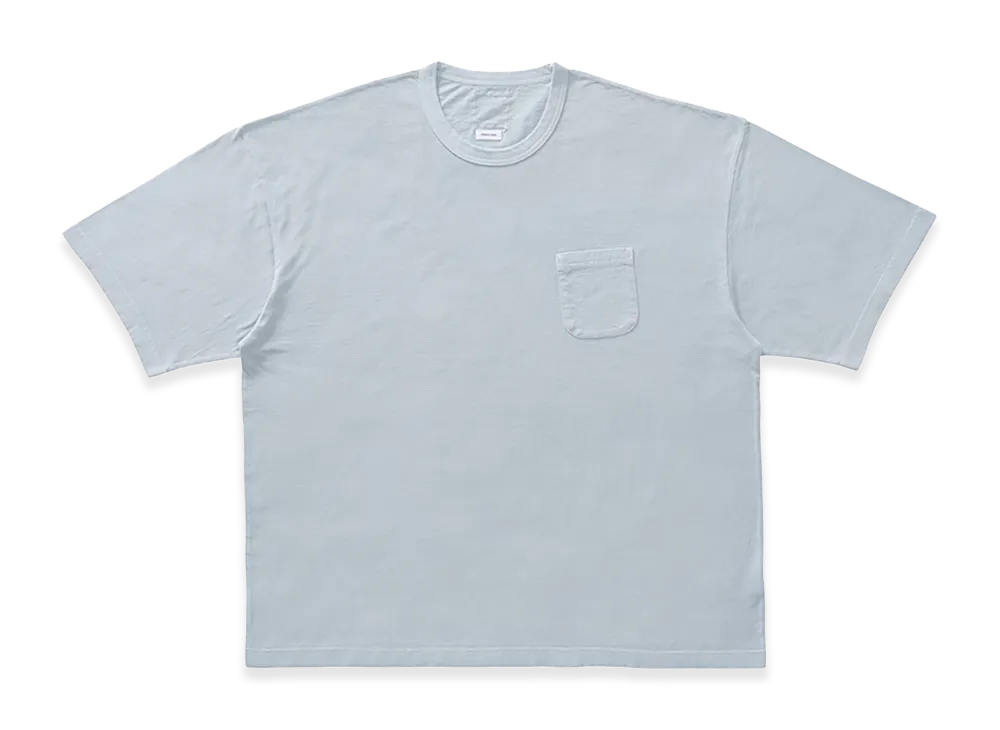 visvim Mondo Tee S/S Dmgd "LT.Blue"