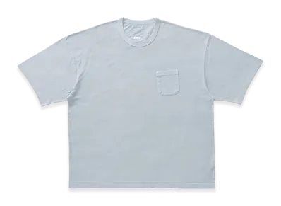 visvim Mondo Tee S/S Dmgd "LT.Blue"