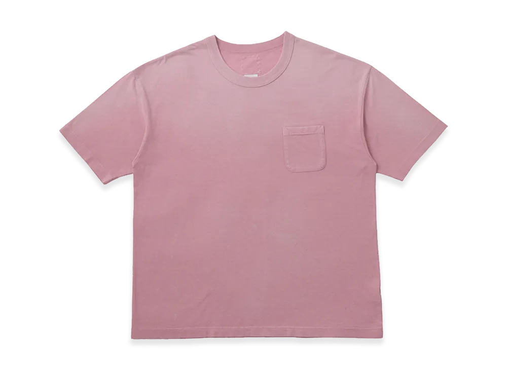 visvim Jumbo Tee S/S Crash "Pink"