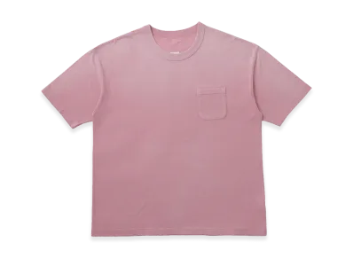 visvim Jumbo Tee S/S Crash "Pink"