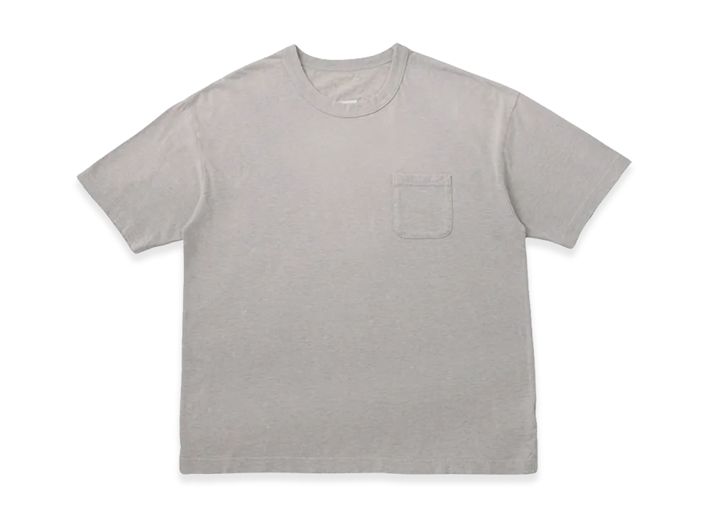 visvim Jumbo Tee S/S Crash "Grey"