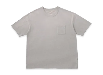 visvim Jumbo Tee S/S Crash "Grey"