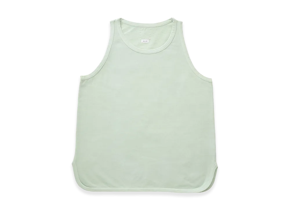 visvim Sando Tank Top Dmgd "LT.Green"