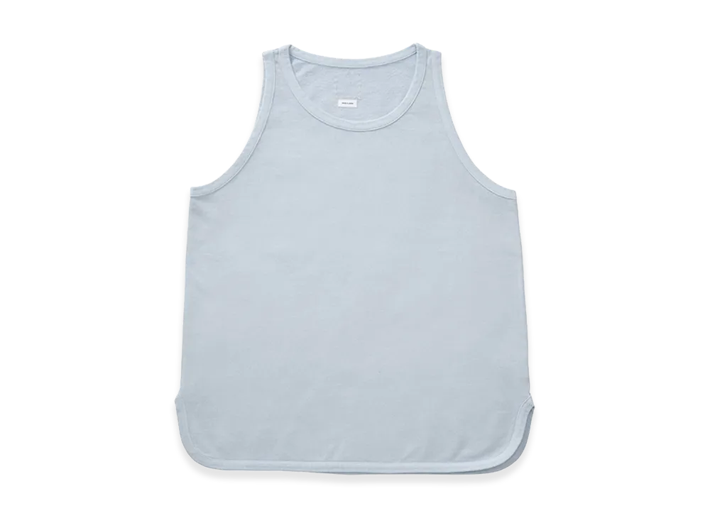 visvim Sando Tank Top Dmgd "LT.Blue"