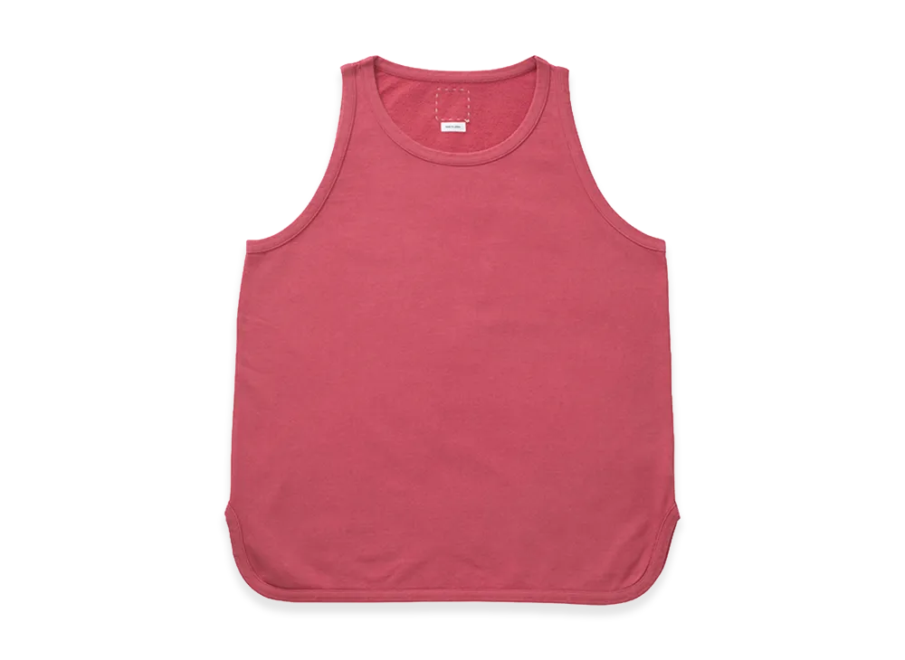 visvim Sando Tank Top Dmgd "Red"