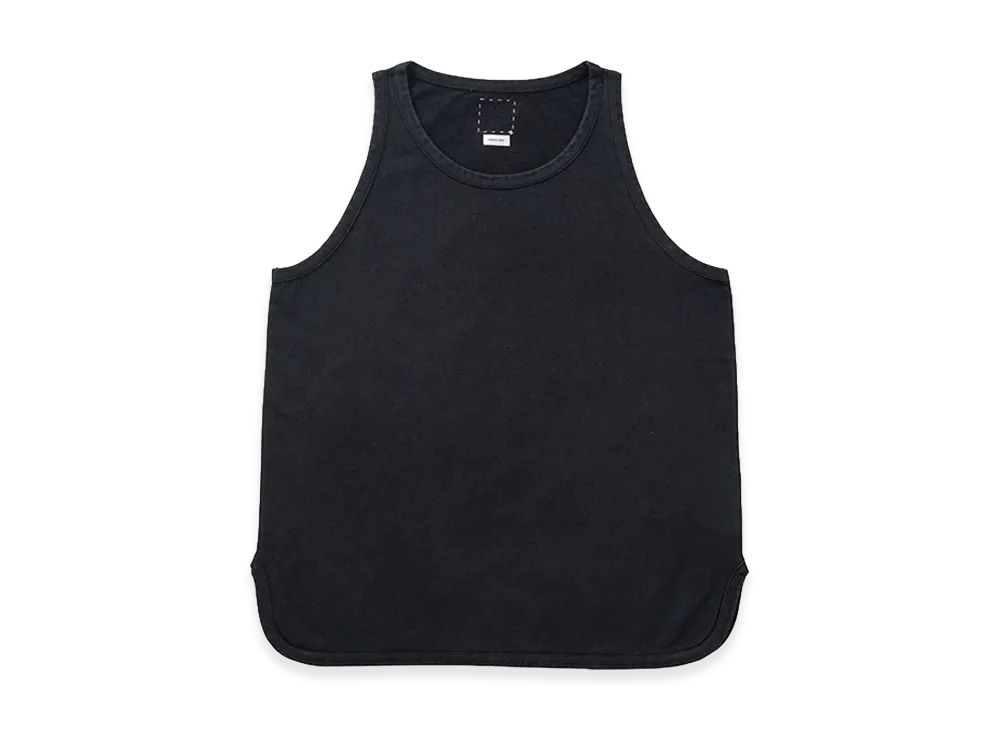 visvim Sando Tank Top Dmgd "Black"