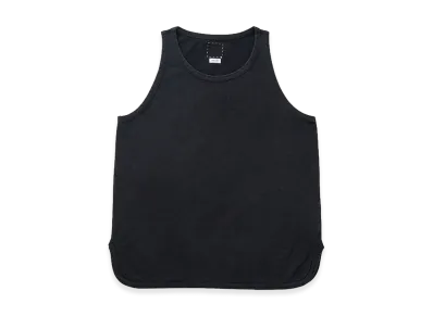 visvim Sando Tank Top Dmgd "Black"