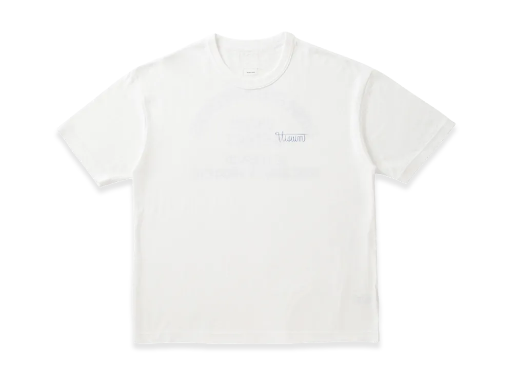 visvim Jumbo Tee S/S District "Blue"