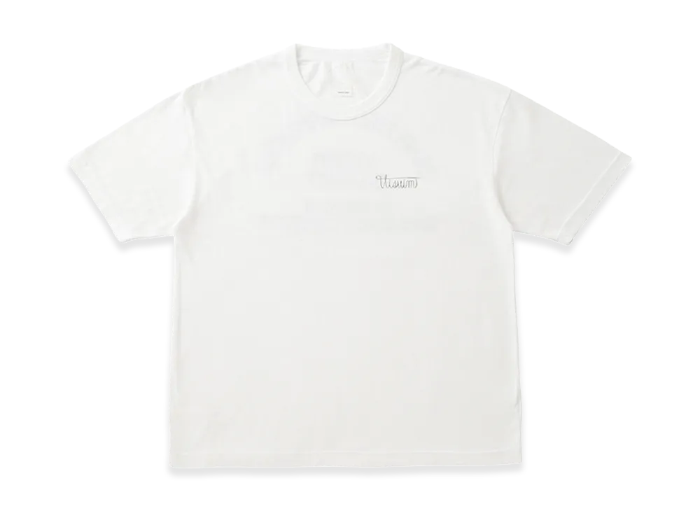 visvim Jumbo Tee S/S District "Black"