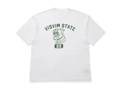 visvim Jumbo Tee S/S 89 Dmgd "White"