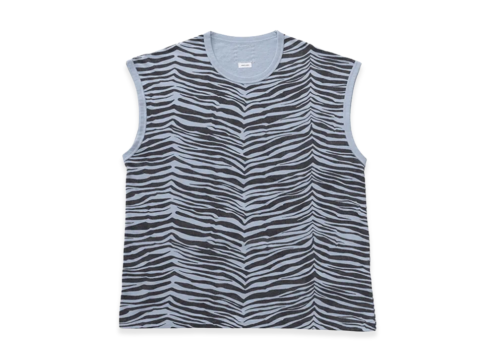 visvim Jumbo Tee S/L Quagga "LT.Blue"