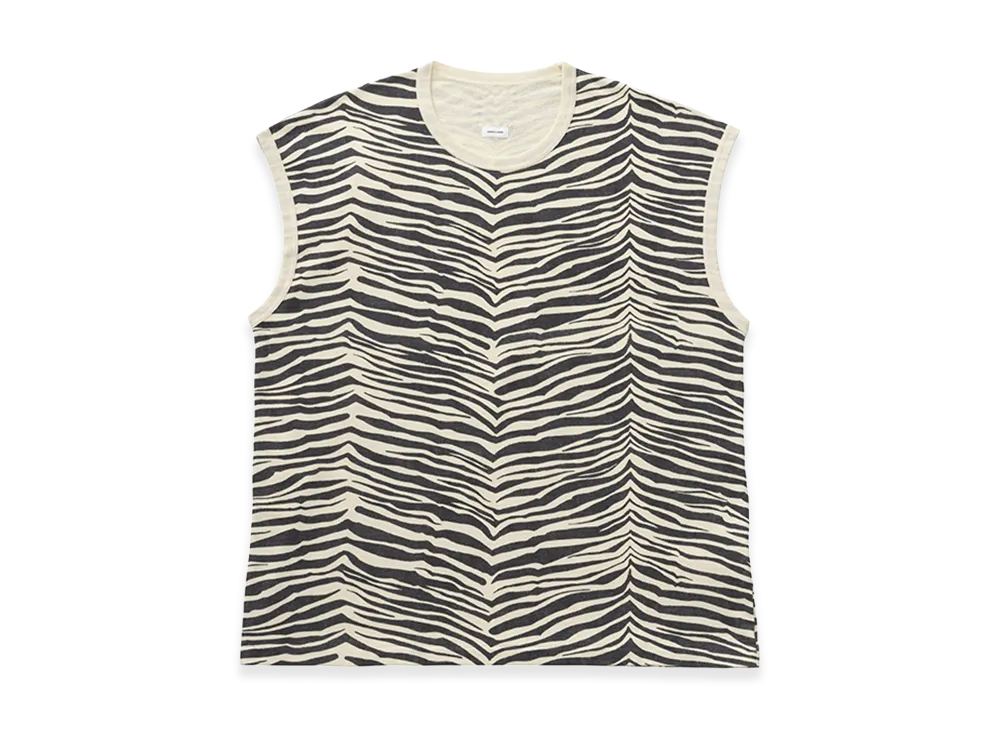 visvim Jumbo Tee S/L Quagga "LT.Yellow"