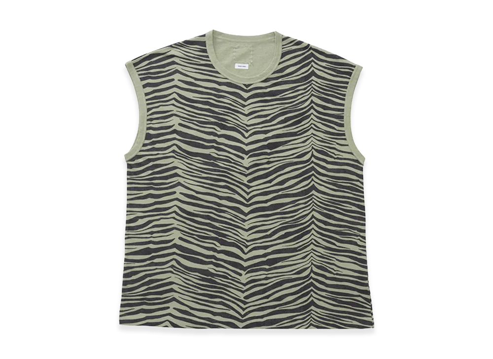 visvim Jumbo Tee S/L Quagga "LT.Green"
