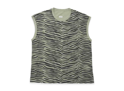 visvim Jumbo Tee S/L Quagga "LT.Green"