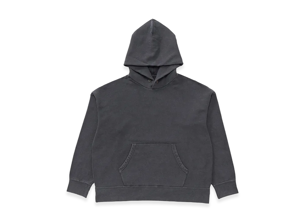 visvim Jumbo SB Hoodie P.O. Dmgd "Black"