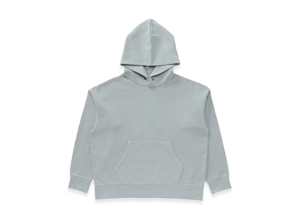 visvim Jumbo SB Hoodie P.O. Dmgd "LT.Green"