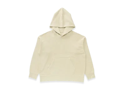 visvim Jumbo SB Hoodie P.O. Dmgd "Yellow"