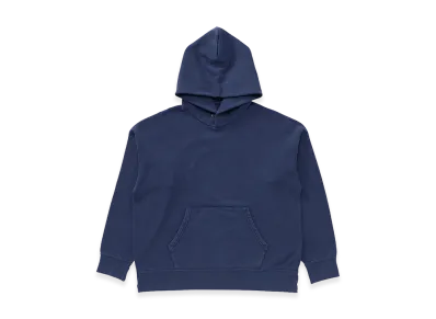 visvim Jumbo SB Hoodie P.O. Dmgd "Navy"