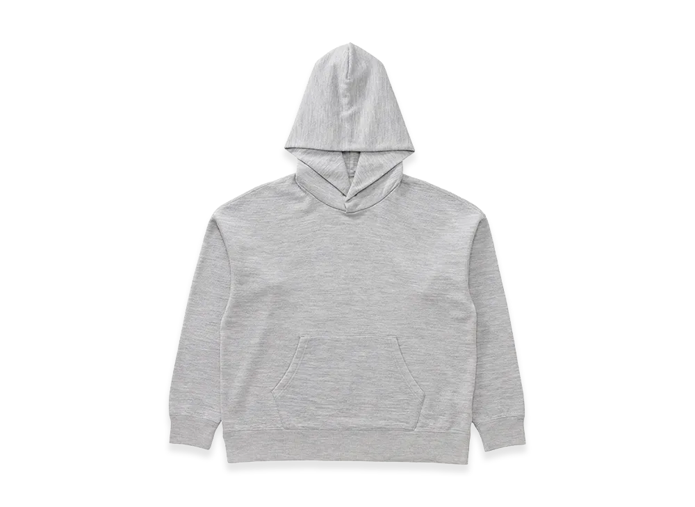 visvim Jumbo SB Hoodie P.O. (Superfine) "Grey"