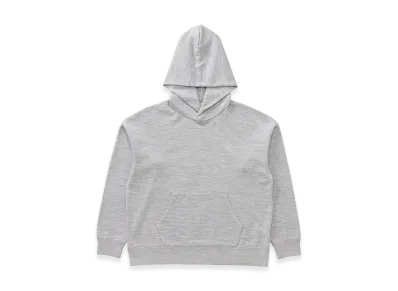visvim Jumbo SB Hoodie P.O. (Superfine) "Grey"