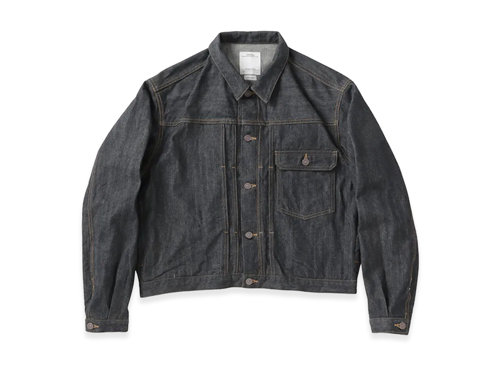 visvim SS 102XX JKT Mud OD "Indigo"