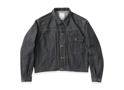 visvim SS 102XX JKT Mud OD "Indigo"