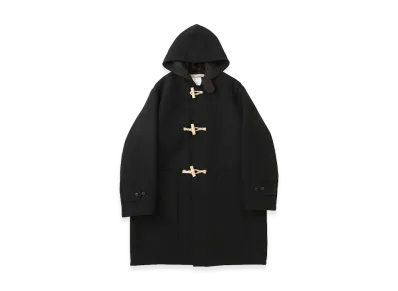 visvim Commodore Coat "Black"
