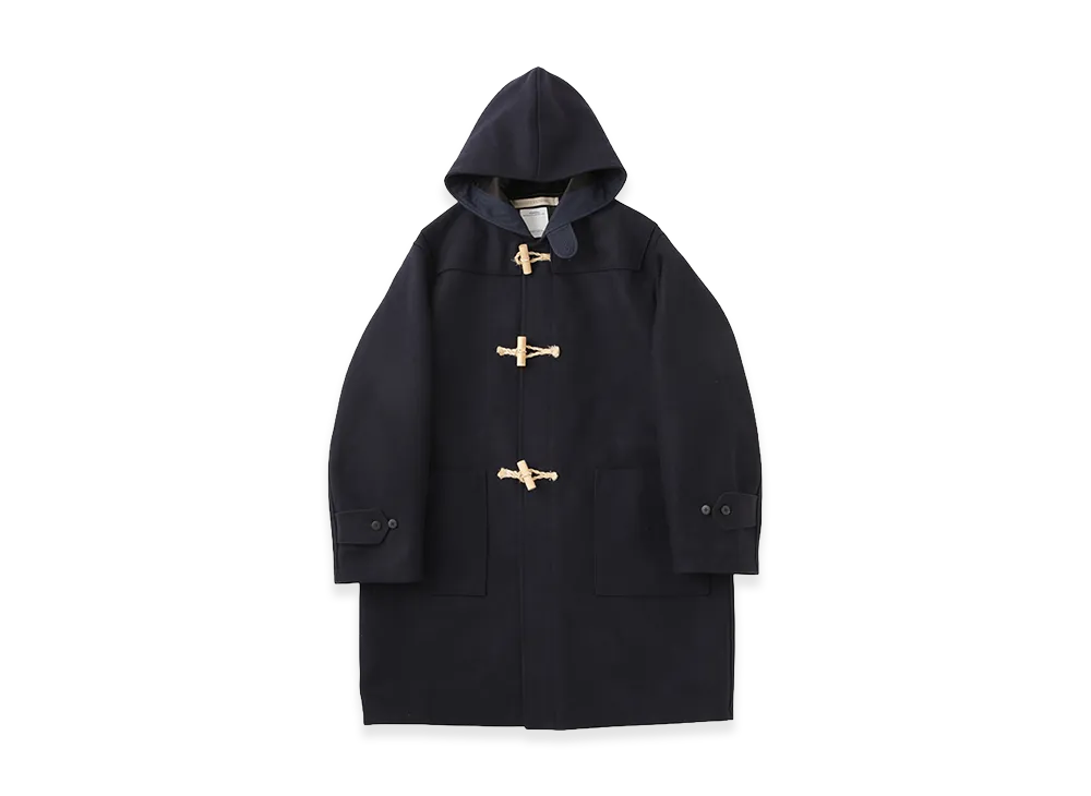 visvim Commodore Coat "Navy"
