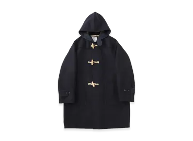 visvim Commodore Coat "Navy"