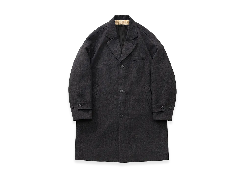 visvim Hammons Coat "Charcoal"