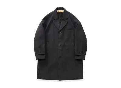 visvim Hammons Coat "Charcoal"