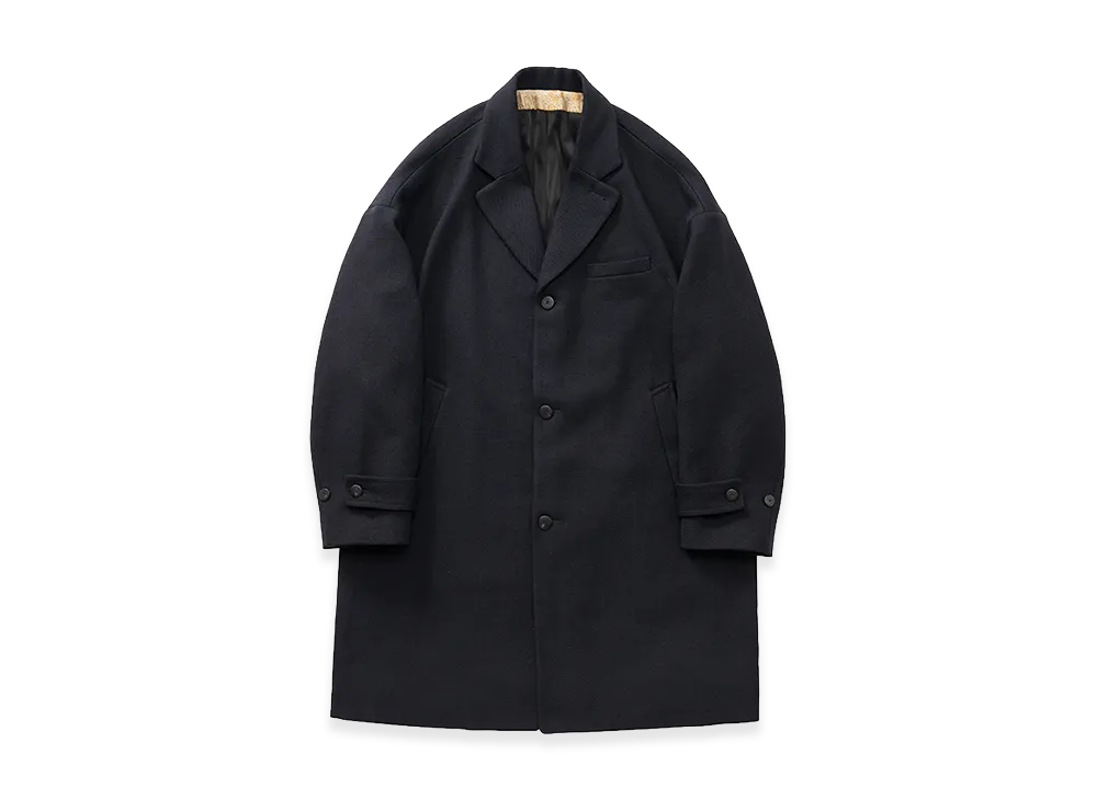 visvim Hammons Coat "Navy"