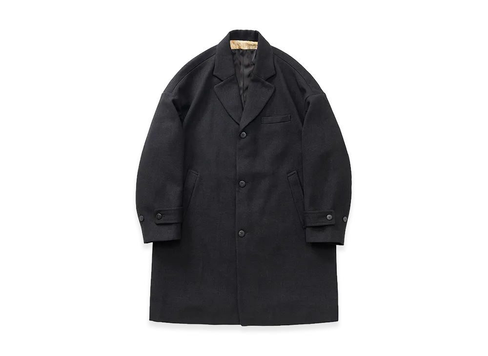 visvim Hammons Coat "Black"