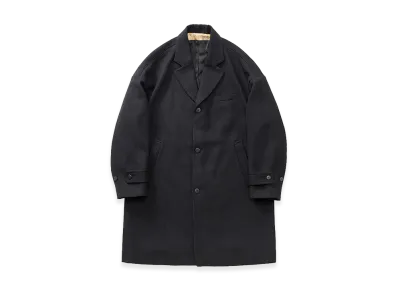 visvim Hammons Coat "Black"