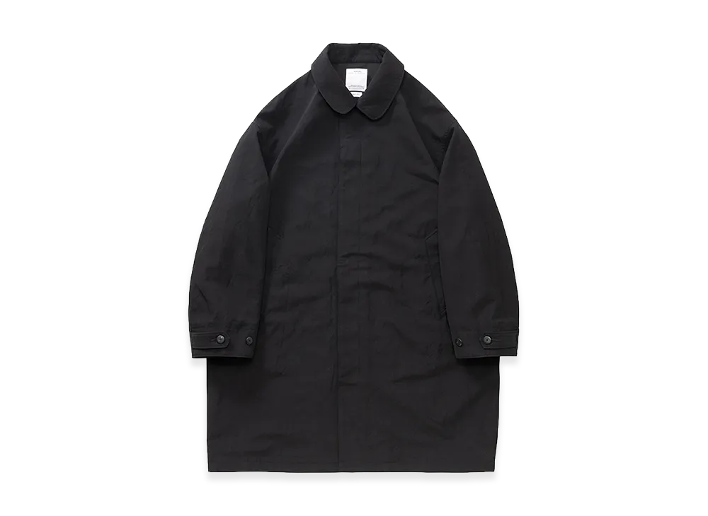 visvim Balmat Soutien Coat "Black"