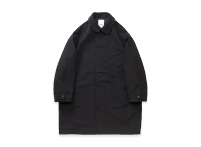 visvim Balmat Soutien Coat "Black"
