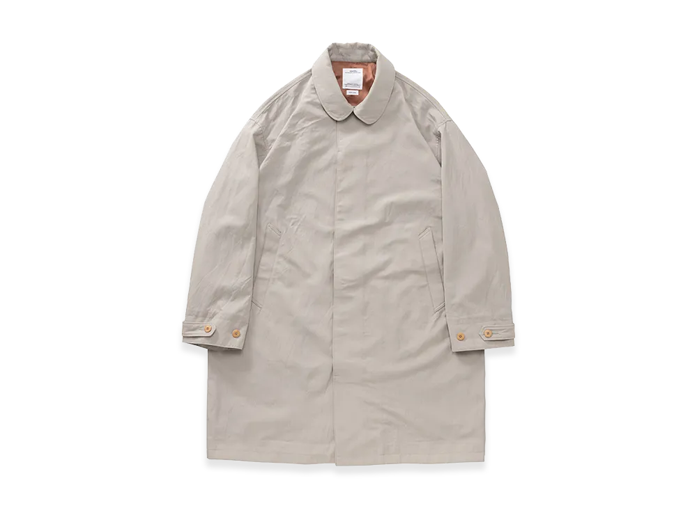 visvim Balmat Soutien Coat "Beige"