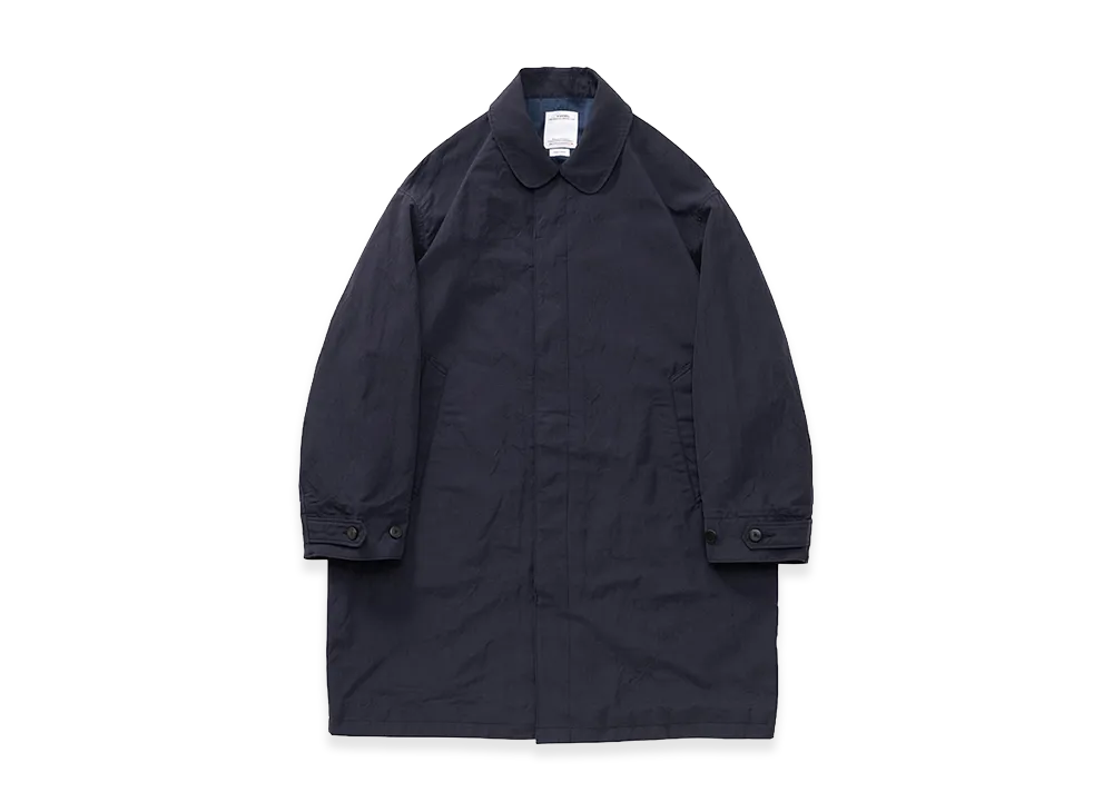 visvim Balmat Soutien Coat "Navy"