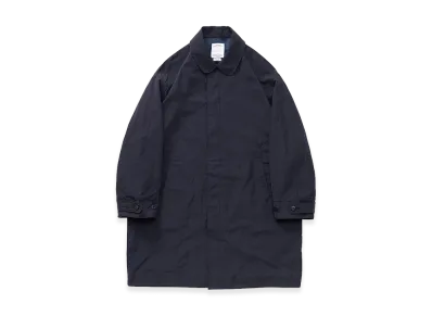 visvim Balmat Soutien Coat "Navy"