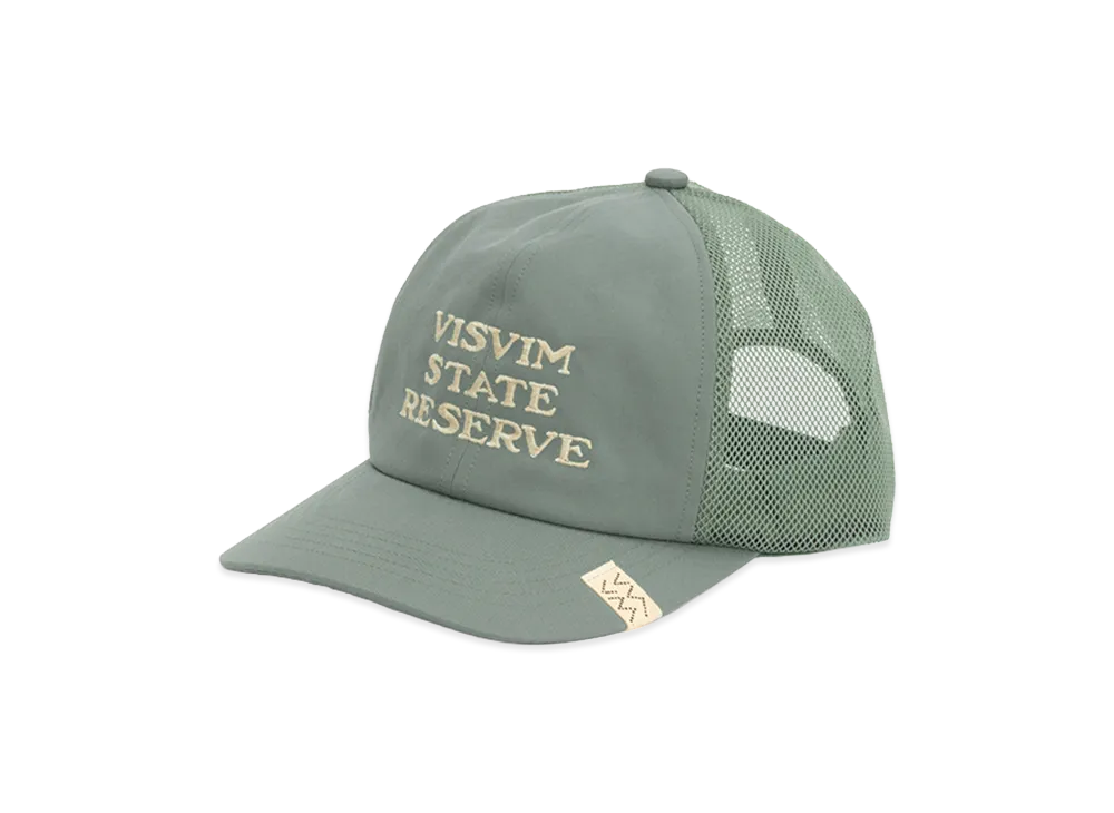 visvim Goodyear II Cap "LT.Green"