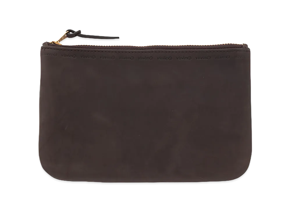 visvim Leather Travel Pouch 