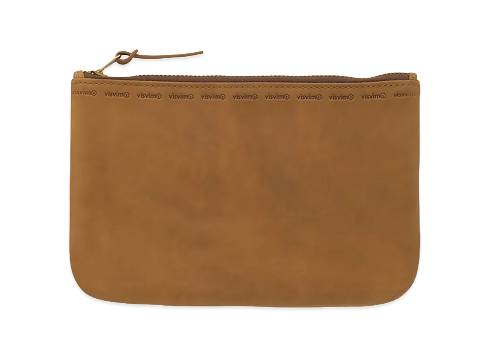 visvim Leather Travel Pouch 
