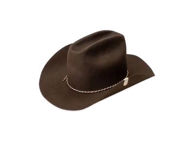 visvim Vin Cowboy Hat "DK.Brown"